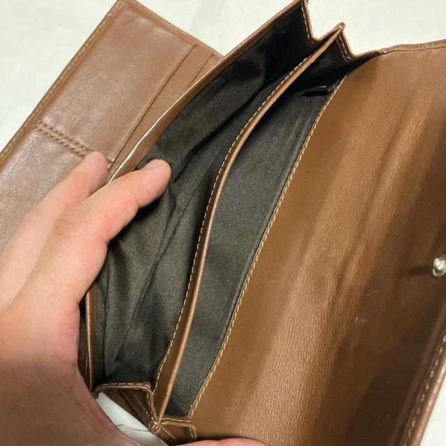 【COACH / コーチ】 シグネチャー / 三つ折り 長財布 / レザー / キャンバス < ブランド  【COACH / コーチ】 シグネチャー / 三つ折り 長財布 / レザー / キャンバス < ブランドの