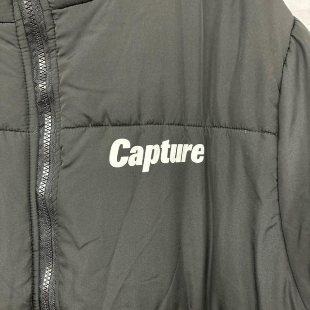 即決 Capture 中綿ジャケット ブラック < 男性ファッション  即決 Capture 中綿ジャケット ブラック < 男性ファッションの