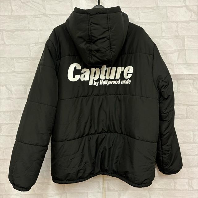 即決 Capture 中綿ジャケット ブラック < 男性ファッション  即決 Capture 中綿ジャケット ブラック < 男性ファッションの