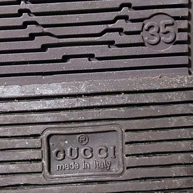 y󂠂zGUCCI Ob` GG Cu[c C 35