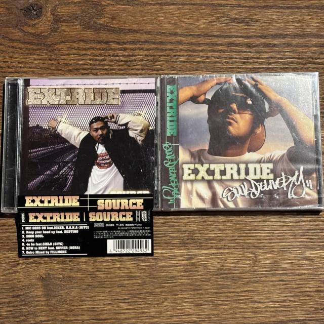 【EXTRIDE】2セット < CD/DVD/ビデオ 【EXTRIDE】2セット < CD/DVD/ビデオの