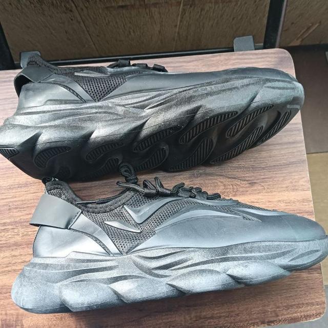 新品 25cm レディース スニーカー ブラック シューズ 靴 カジュアル < 女性ファッション  新品 25cm レディース スニーカー ブラック シューズ 靴 カジュアル < 女性ファッションの