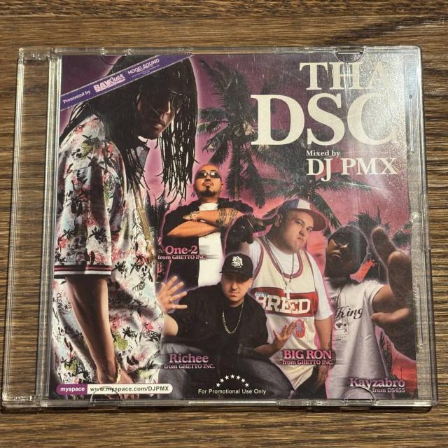 【THA DSC】Mixed by DJ PMX < CD/DVD/ビデオ 【THA DSC】Mixed by DJ PMX < CD/DVD/ビデオの