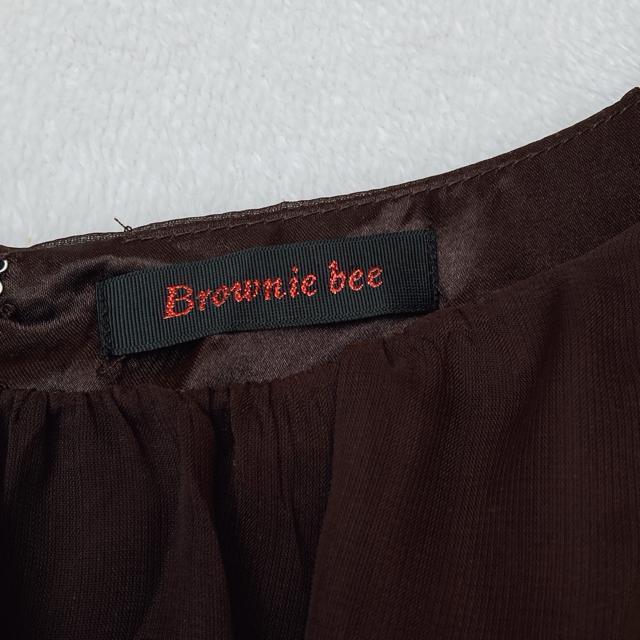 ブラウニービー ツイード ドッキング ラグラン キャプスリーブ ワンピース M N2m < ブランド ブラウニービー ツイード ドッキング ラグラン キャプスリーブ ワンピース M N2m < ブランドの