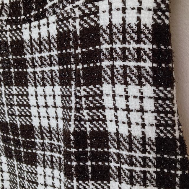 ブラウニービー ツイード ドッキング ラグラン キャプスリーブ ワンピース M N2m < ブランド ブラウニービー ツイード ドッキング ラグラン キャプスリーブ ワンピース M N2m < ブランドの