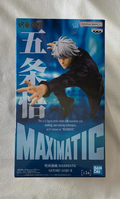 p MAXIMATIC SATORU GOJO U   zr[ 