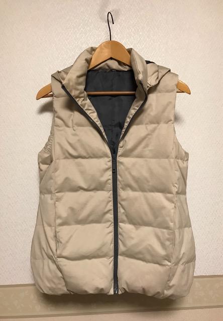 衣類   ダウンベスト ベージュ < 女性ファッション  衣類   ダウンベスト ベージュ < 女性ファッションの