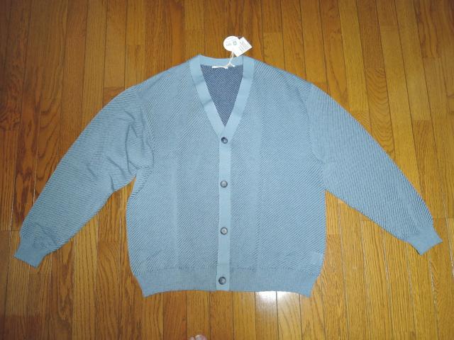 Vi BAYFLOW xCt[ tF[hjbg C[h J[fBK 3 M u[  CARDIGAN   uh 