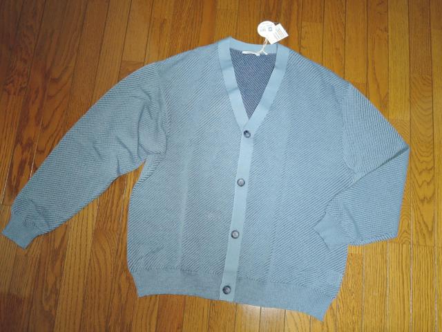 Vi BAYFLOW xCt[ tF[hjbg C[h J[fBK 3 M u[  CARDIGAN  uh 