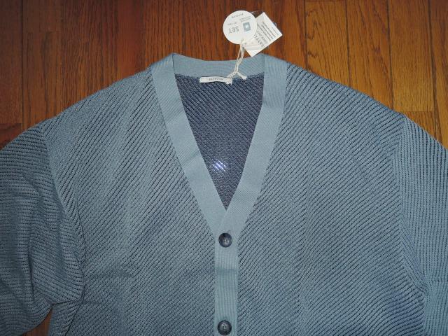 Vi BAYFLOW xCt[ tF[hjbg C[h J[fBK 3 M u[  CARDIGAN  uh 