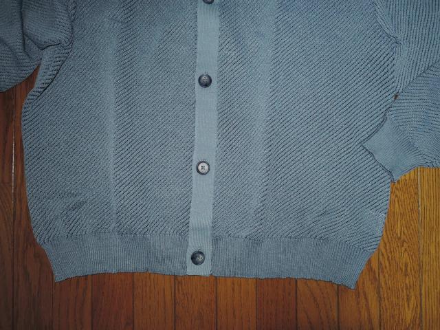 Vi BAYFLOW xCt[ tF[hjbg C[h J[fBK 3 M u[  CARDIGAN  uh 