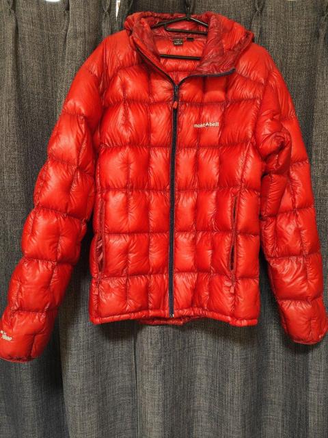 montbell モンベル US プラズマ1000 アルパインダウン パーカ M < 男性ファッション  montbell モンベル US プラズマ1000 アルパインダウン パーカ M  < 男性ファッションの