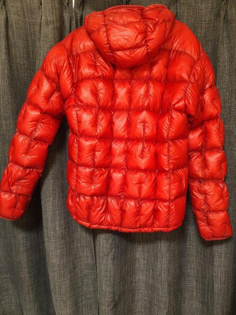 montbell モンベル US プラズマ1000 アルパインダウン パーカ M < 男性ファッション  montbell モンベル US プラズマ1000 アルパインダウン パーカ M < 男性ファッションの