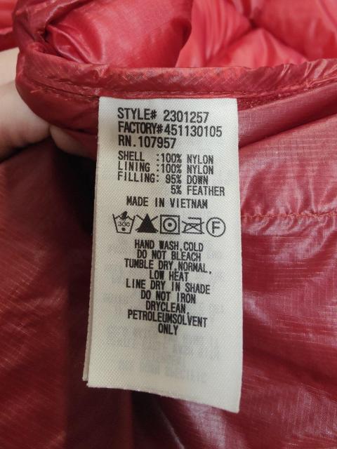 montbell モンベル US プラズマ1000 アルパインダウン パーカ M < 男性ファッション  montbell モンベル US プラズマ1000 アルパインダウン パーカ M < 男性ファッションの