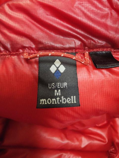 montbell モンベル US プラズマ1000 アルパインダウン パーカ M < 男性ファッション  montbell モンベル US プラズマ1000 アルパインダウン パーカ M < 男性ファッションの