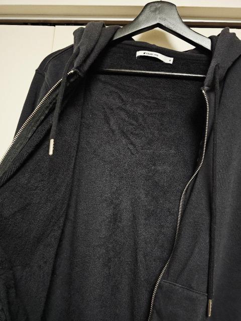 COLONY2139 ジップアップパーカー 黒 M < 男性ファッション COLONY2139 ジップアップパーカー 黒 M < 男性ファッションの
