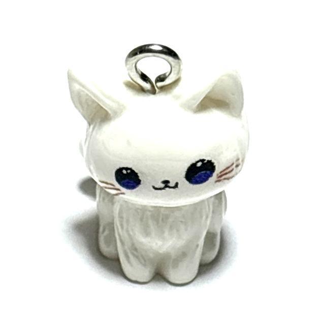 651プラパーツ 猫ちゃん 白1個 ねこネコ プラスチック樹脂 アクセサリーパーツ チャーム 立体 < ペット/手芸/園芸 651プラパーツ 猫ちゃん 白1個 ねこネコ プラスチック樹脂 アクセサリーパーツ チャーム 立体 < ペット/手芸/園芸の
