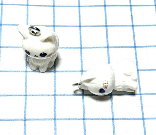 651プラパーツ 猫ちゃん 白1個 ねこネコ プラスチック樹脂 アクセサリーパーツ チャーム 立体 < ペット/手芸/園芸 651プラパーツ 猫ちゃん 白1個 ねこネコ プラスチック樹脂 アクセサリーパーツ チャーム 立体 < ペット/手芸/園芸の