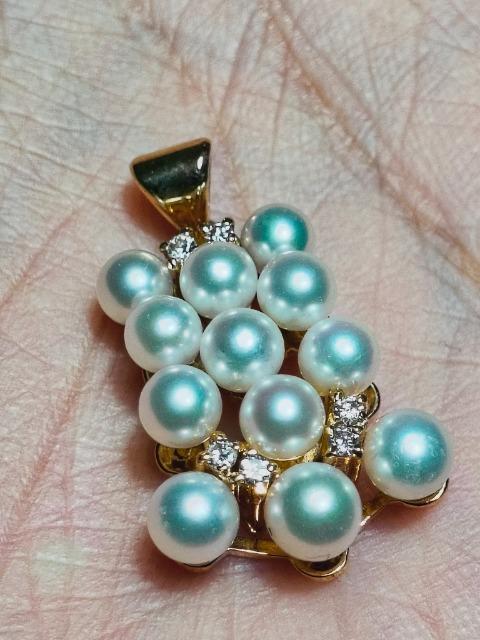 K18S[hɏȃp[^삳12ƓVR_C0.13ct̃y_ggbv(*^^*)  ANZT[/v 