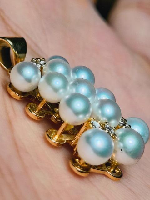 K18S[hɏȃp[^삳12ƓVR_C0.13ct̃y_ggbv(*^^*)  ANZT[/v 