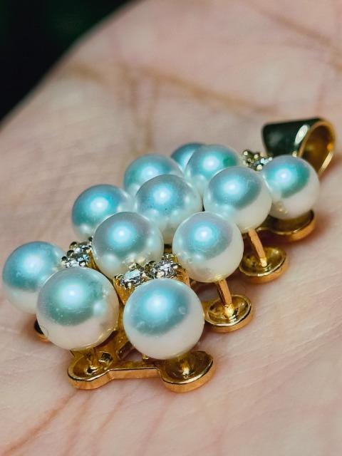 K18S[hɏȃp[^삳12ƓVR_C0.13ct̃y_ggbv(*^^*)  ANZT[/v 