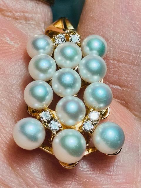 K18S[hɏȃp[^삳12ƓVR_C0.13ct̃y_ggbv(*^^*)  ANZT[/v 