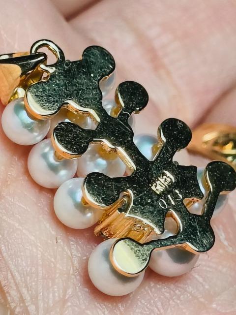 K18S[hɏȃp[^삳12ƓVR_C0.13ct̃y_ggbv(*^^*)  ANZT[/v 