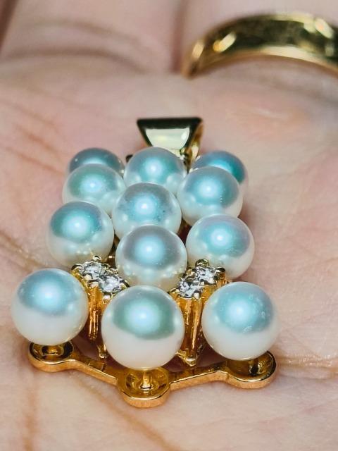 K18S[hɏȃp[^삳12ƓVR_C0.13ct̃y_ggbv(*^^*)  ANZT[/v 