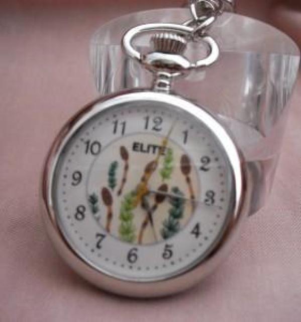 和花のキーチェーンウォッチBK-つくしの時計 < 女性ファッション 和花のキーチェーンウォッチBK-つくしの時計 < 女性ファッションの