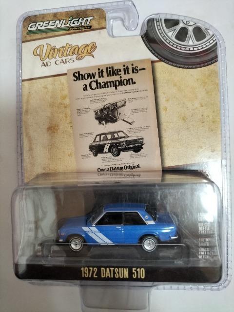 1/64 グリーンライト ミニカー ダットサン 未開封 限定 < ホビー 1/64 グリーンライト ミニカー ダットサン 未開封 限定 < ホビーの