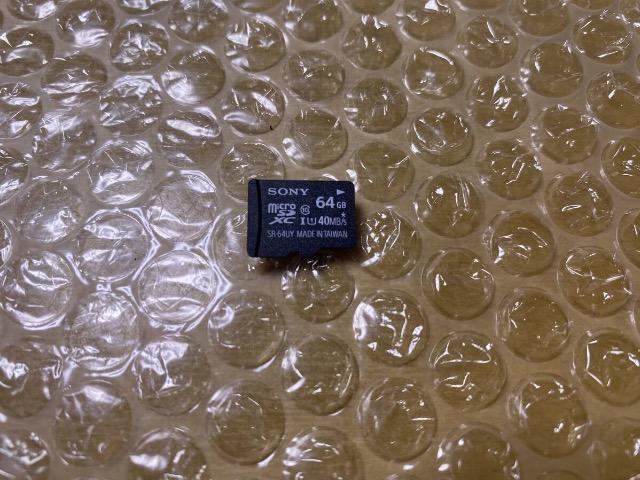 �\�j�[micro SDXC�J�[�h��64GB��SR-64UY��SONY���}�C�N��SDXC�J�[�h��micro SD���}�C�N��SD�J�[�h  �� �Ɠd/AV�� 