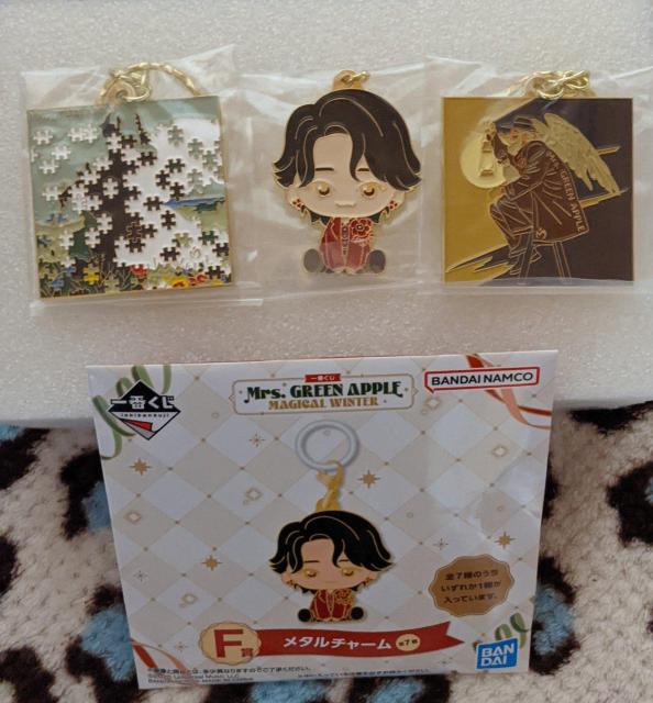 Mrs.GREEN APPLE ��Ԃ����B�_�Z�b�g(F�܃��^���`���[��) ��X���M  ���[�\��  �� �^�����g�O�b�Y�� 