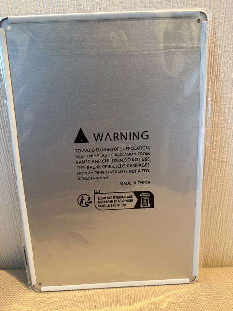 新品 ブリキ看板 < ホビー 新品 ブリキ看板 < ホビーの