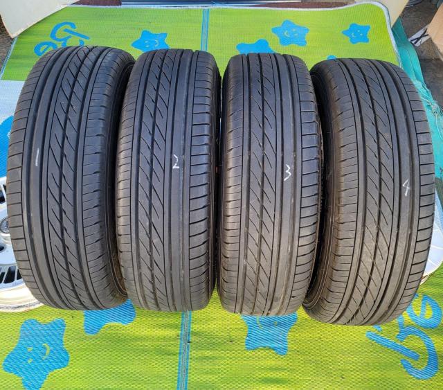 �o���a�I�O�b�h�C���[ EAGLE#1 NASCAR �z���C�g���^�[16�C���` 215/65R16C 109/107R �^�C���̂�4 �� ������/�o�C�N