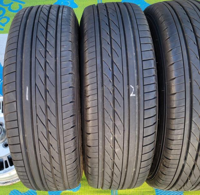 �o���a�I�O�b�h�C���[ EAGLE#1 NASCAR �z���C�g���^�[16�C���` 215/65R16C 109/107R �^�C���̂�4 �� ������/�o�C�N