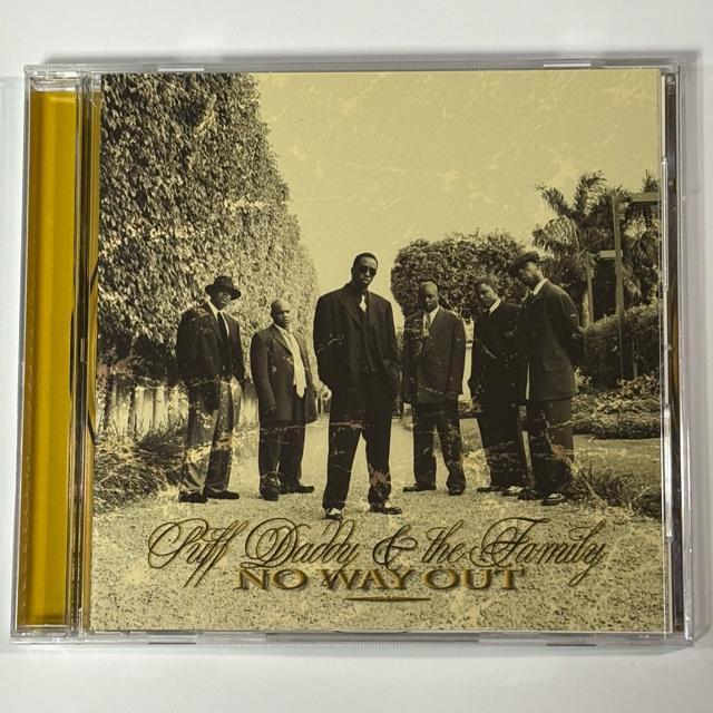 PUFF DADDY&THE FAMILY / No Way Out  �� CD/DVD/�r�f�I�� 