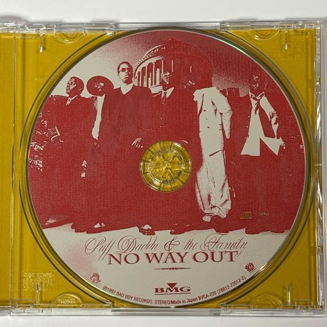 PUFF DADDY&THE FAMILY / No Way Out �� CD/DVD/�r�f�I�� 