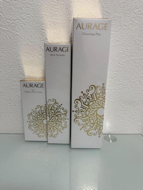 オーラージュ クレンジングプラス リッチフォーミュラ UVメイクアップベースクリーム 3点セット < 香水/コスメ/ネイル オーラージュ クレンジングプラス リッチフォーミュラ UVメイクアップベースクリーム 3点セット < 香水/コスメ/ネイルの