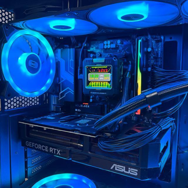 �y�������ȊO�V�i�z�Q�[�~���OPC Ryzen7 7800X3D RTX5070 SSD1TB ������32GB 850W �� PC�{��/���Ӌ@��� 