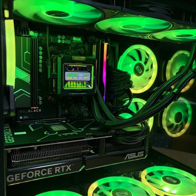 �y�������ȊO�V�i�z�Q�[�~���OPC Ryzen7 7800X3D RTX5070 SSD1TB ������32GB 850W �� PC�{��/���Ӌ@��� 