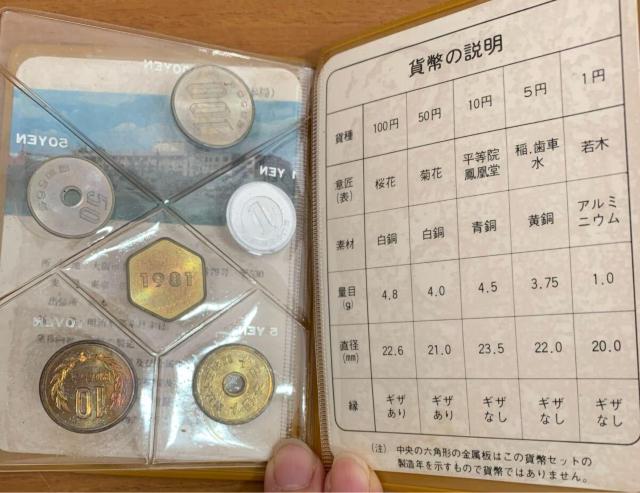 �y���������z04�]011:���a56�N(1981�N) ���� �ݕ��Z�b�g Mint Set �~���g�Z�b�g ���{�� �呠�� ������ �� �z�r�[�� 