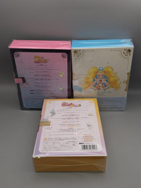 ふたりはプリキュア+Max Heart+Splash☆Star 未開封ブルーレイ三点セット < CD/DVD/ビデオ ふたりはプリキュア+Max Heart+Splash☆Star 未開封ブルーレイ三点セット < CD/DVD/ビデオの