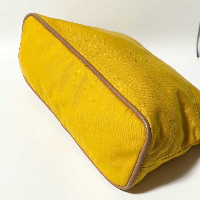HERMES エルメス ボリードポーチMM コットン マルチポーチ マルチケース 小物入れ レディース イエロー < ブランド HERMES エルメス ボリードポーチMM コットン マルチポーチ マルチケース 小物入れ レディース イエロー < ブランドの