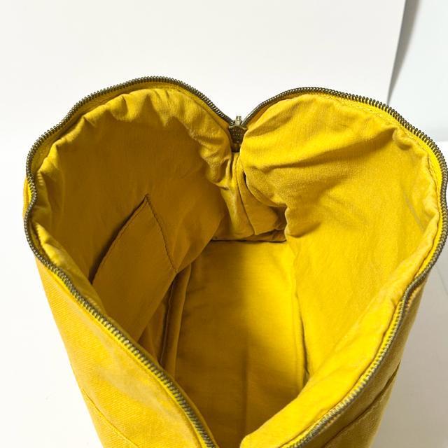 HERMES エルメス ボリードポーチMM コットン マルチポーチ マルチケース 小物入れ レディース イエロー < ブランド HERMES エルメス ボリードポーチMM コットン マルチポーチ マルチケース 小物入れ レディース イエロー < ブランドの