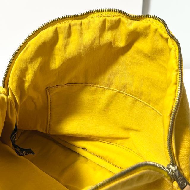 HERMES エルメス ボリードポーチMM コットン マルチポーチ マルチケース 小物入れ レディース イエロー < ブランド HERMES エルメス ボリードポーチMM コットン マルチポーチ マルチケース 小物入れ レディース イエロー < ブランドの