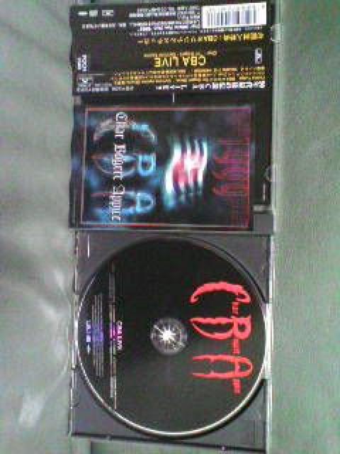 CBA LIVE CD Char&Bogert&Appice ステッカー付 < タレントグッズ  CBA LIVE CD Char&Bogert&Appice ステッカー付 < タレントグッズの