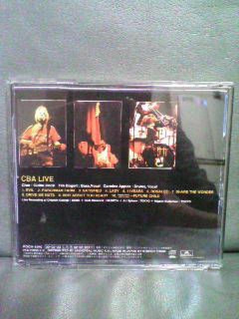 CBA LIVE CD Char&Bogert&Appice ステッカー付 < タレントグッズ  CBA LIVE CD Char&Bogert&Appice ステッカー付 < タレントグッズの