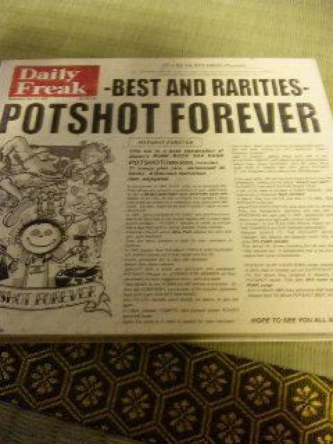 2gxXgCD,POTSHOT FOREVER BEST&RARITIES  ^gObY 