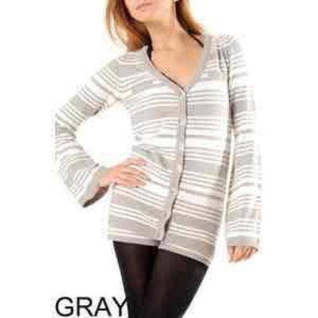 リップサービス ボーダー カーディガン < ブランド  リップサービス ボーダー カーディガン  < ブランドの