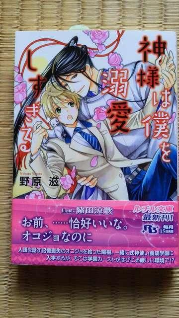 神さまは僕を溺愛しすぎる  野原滋/緒田涼歌 < 本/雑誌  神さまは僕を溺愛しすぎる  野原滋/緒田涼歌  < 本/雑誌の